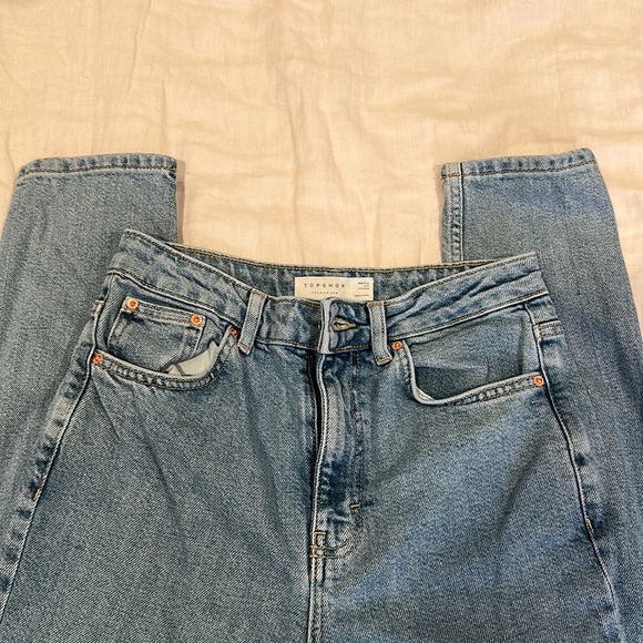 Topshop Premium Mom Jeans - Picture 2 of 4